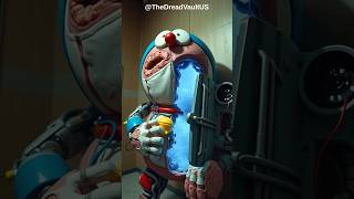 Mutated Zombie Nightmare Doraemons Scary Transformation 8 scarytransformation doraemon nobita
