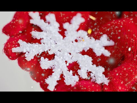 Видео: Что такое снежинка в облаке?