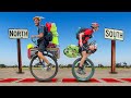 Can I Unicycle Across a Country Using ONLY Hiking Trails? Day 18