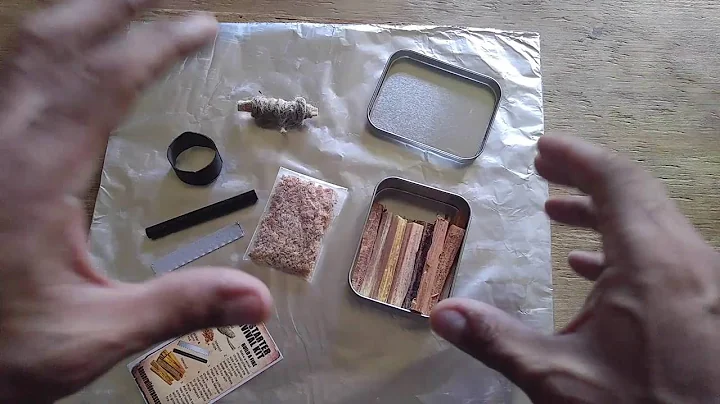 Steve Kaeser Fire Starter Survival Kit