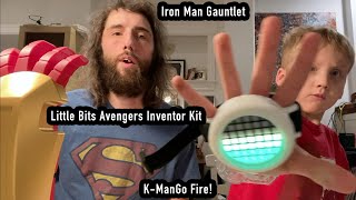 How To Build Little Bits Avengers Hero Inventor Kit - Iron Man Gauntlet screenshot 4