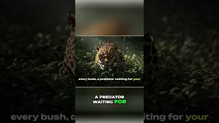 Stay Hidden or Become Prey..... Amazon Rain Forest #amazon #amazonrainforest #paris #youtubeshorts