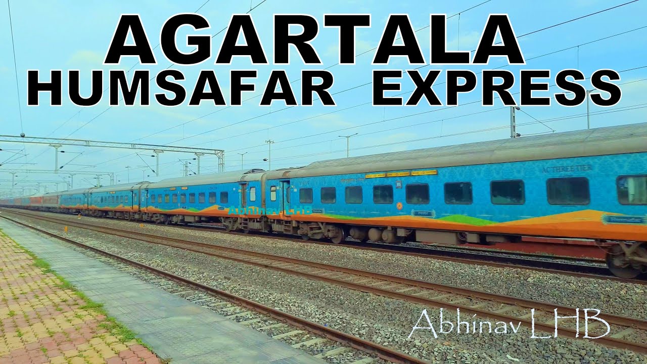 12504 Agartala (Tripura) - SMVT Bengaluru (Bangalore / Karnataka ...