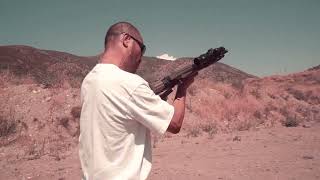 BRN180 UPPER with SRU bullpup AR15 CHASSIS