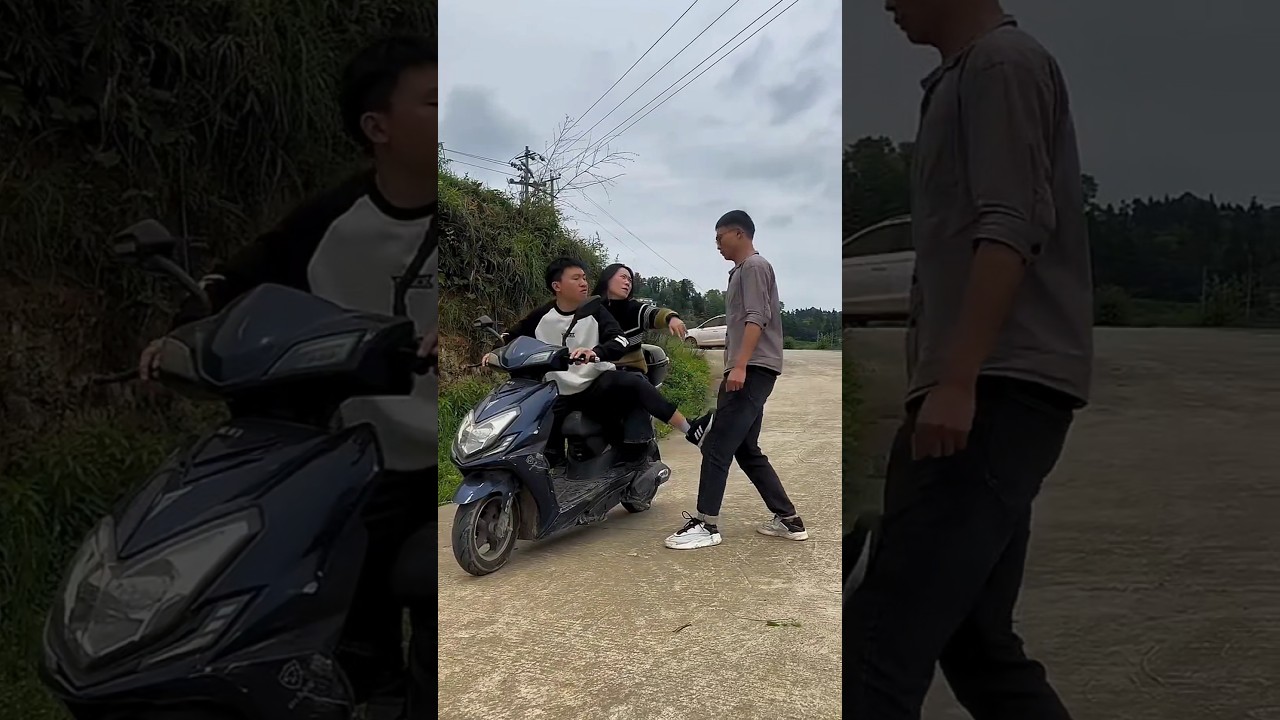 is ladke ki girlfriend ise chord deti hai🤯😭 