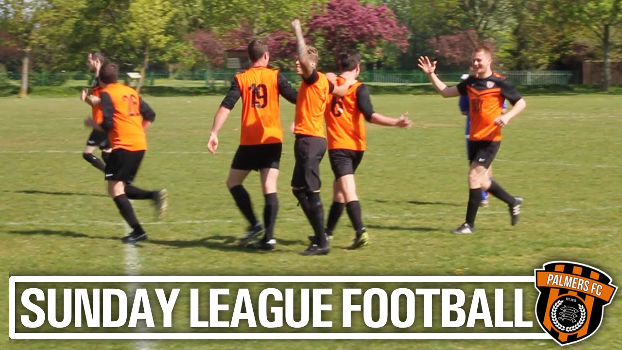 Sunday League Football GOALS GOALS GOALS 201516 YouTube