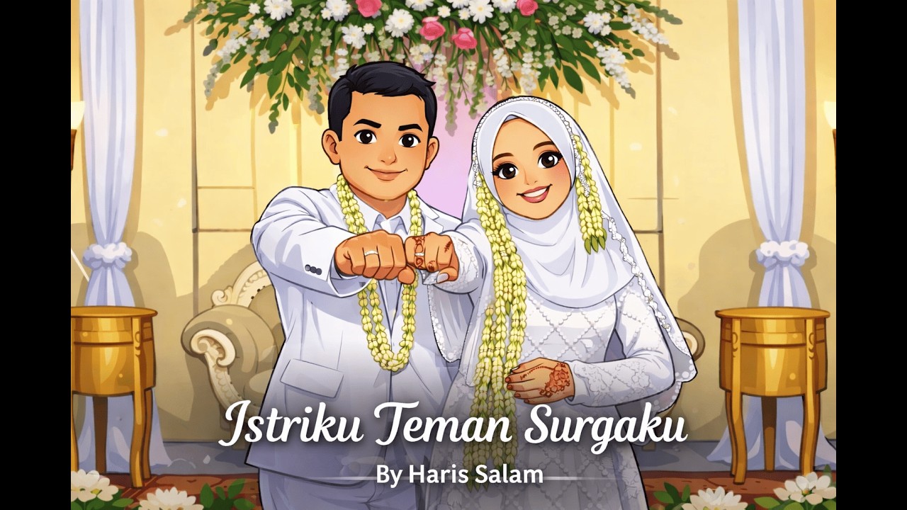 Istriku Teman Surgaku Lirik Indonesia – Lagu Pernikahan Islami Paling Menyentuh 2026