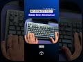 8bitdo Retro 87 Mechanical Keyboard