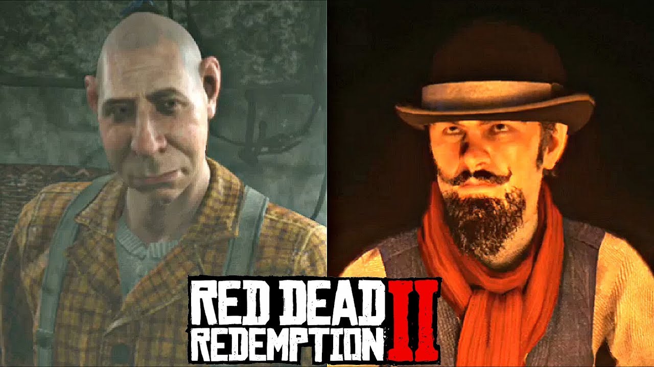 Red Dead Redemption 2 - Meeting Deformed Man & Magnifico the Magician