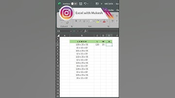 Flash Fill trick #excel #shorts