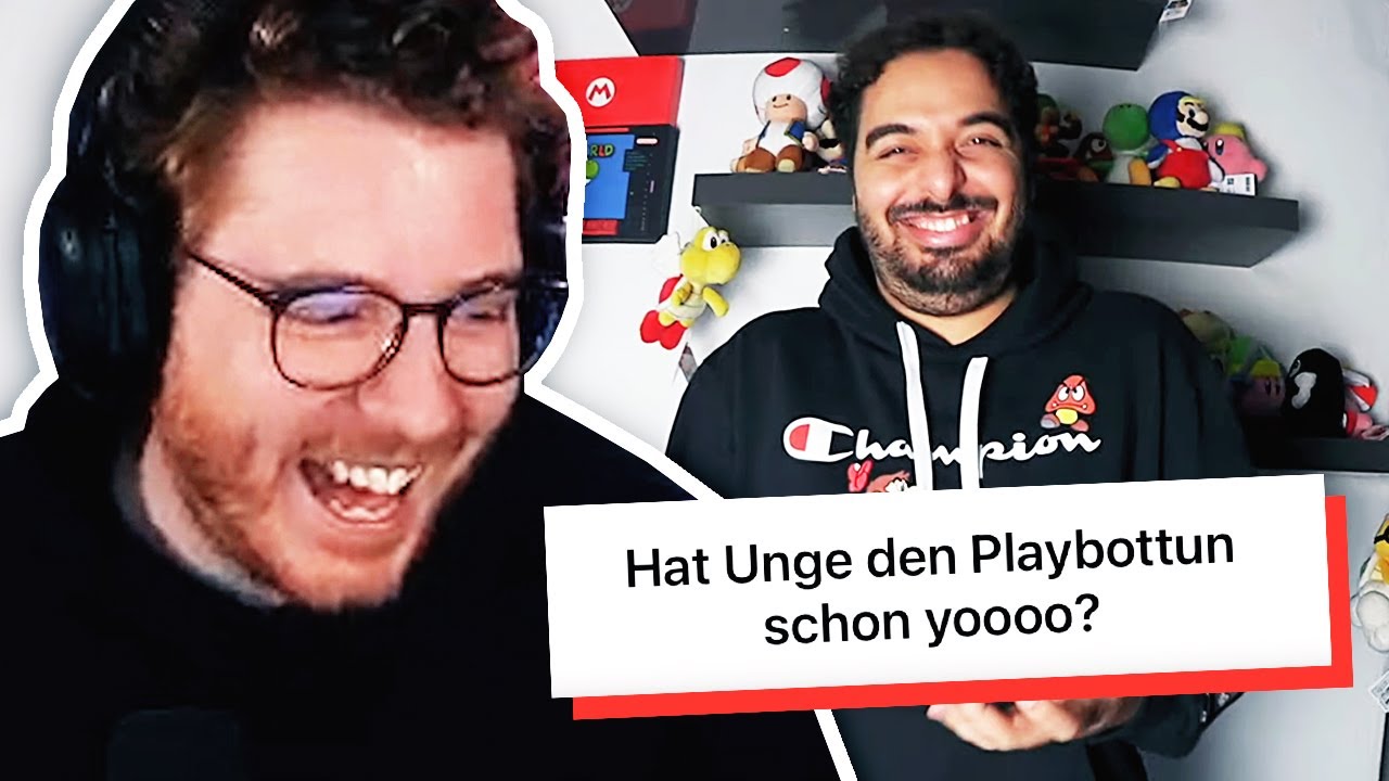 Lachflash wegen ABK wo ist mein Playbutton Lak? | #ungeklickt