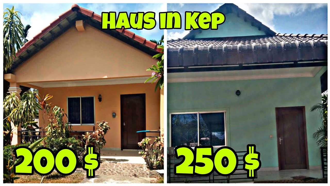 Auswandern nach Kambodscha, Haus für 200 $ Strandnah zu vermieten! #auswandern #kambodscha #thailand