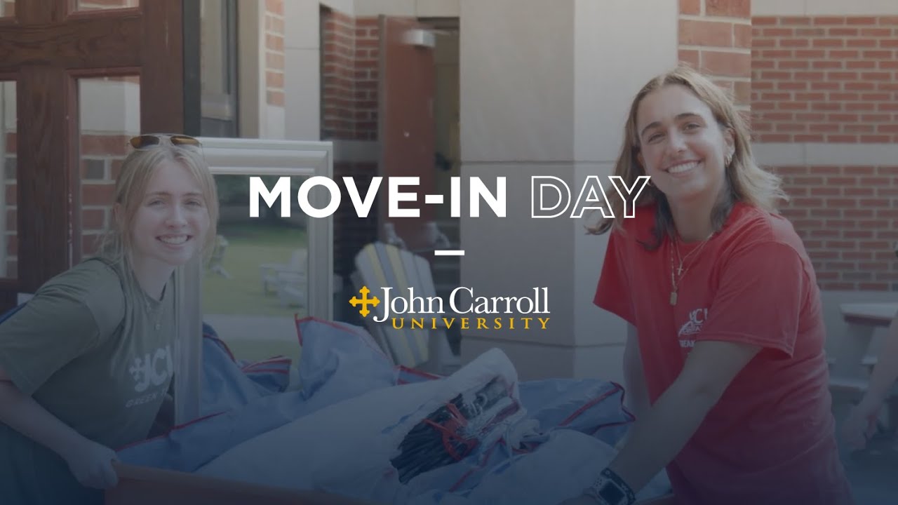Unt Move In First-Year Student Move-In Day 2023 - YouTube
