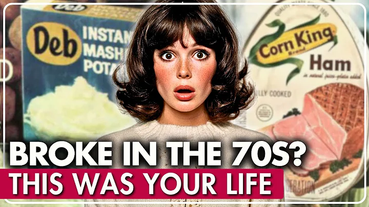 25 Christmas Groceries From the 1970s You Bought If You Were Poor