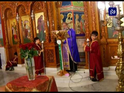أبناء الطائفة المسيحية يقيمون قداس خميس الأسرار 14 4 2017