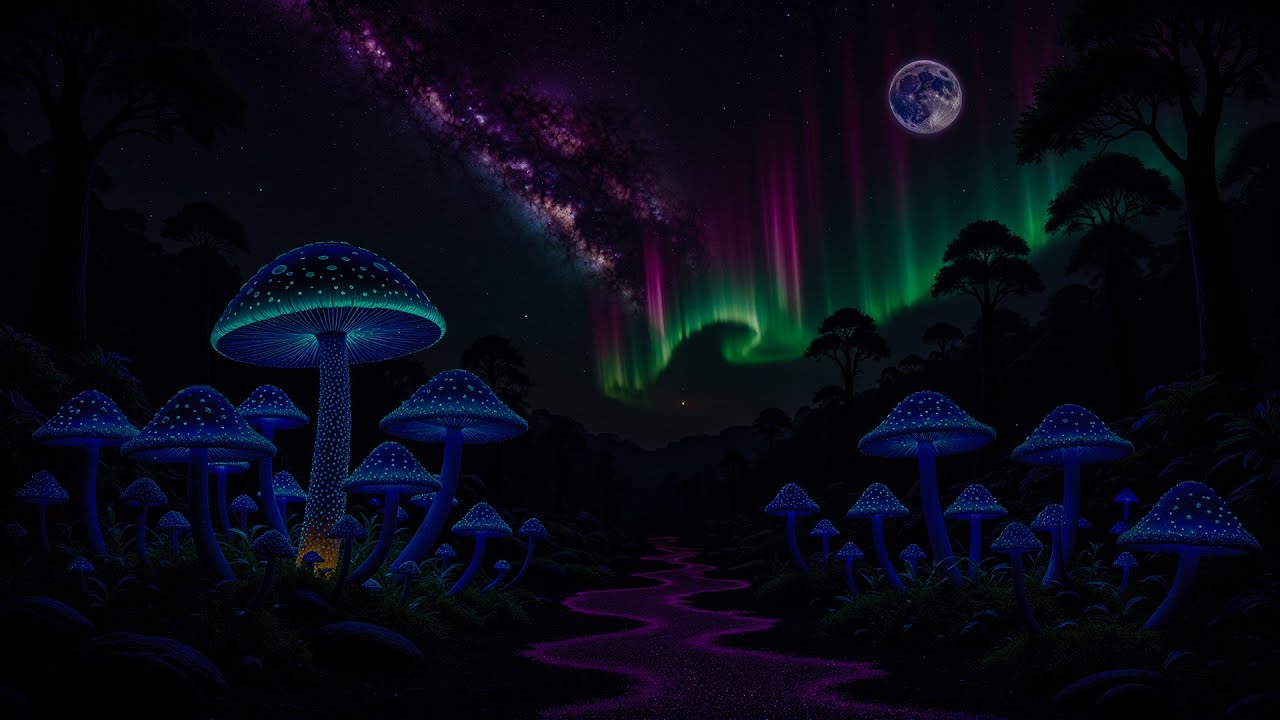 Sleep Hypnosis For Healing (No Ads) • Melatonin Release • Cures for Anxiety Disorders