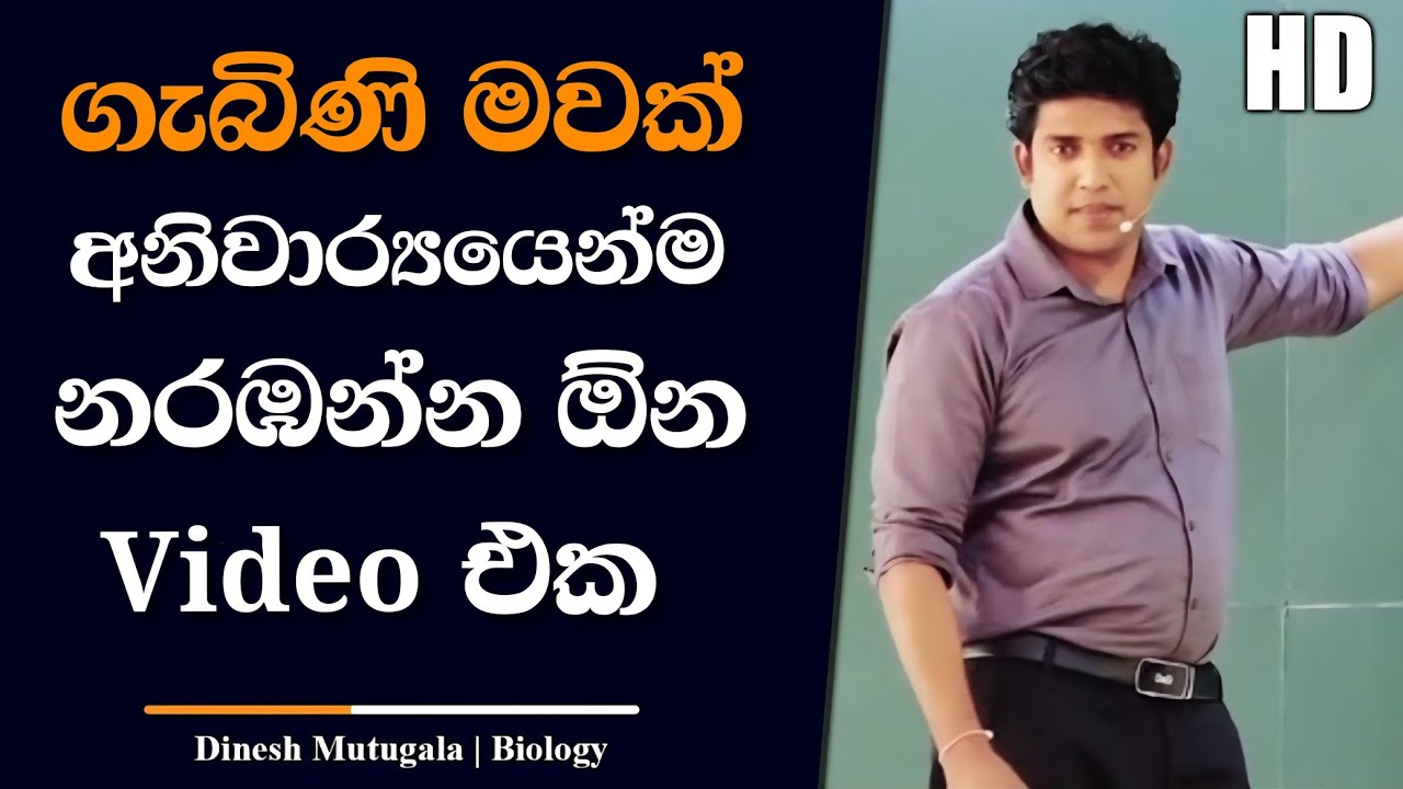 Pregnant අම්මෙක් අනිවාර්‍යයෙන්ම නරඹන්න ඕන video එක #dineshmuthugala #muthugalasir | Episode 2