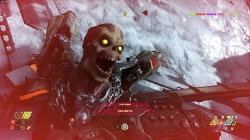 Doom Eternal - Low Mouse Sensitivity Gameplay