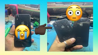 iPhone XR Back Glass charge Done✅📲🍎  #U&ME Mobile Service Nepal            #mobile #