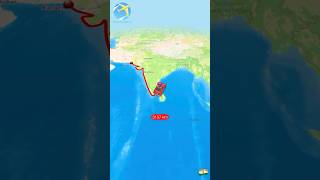 I made a custom map for India that can be used in the future #viral #shorts