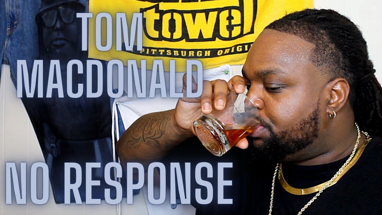 Bars Bars And More Bars | Tom Macdonald - No Response | Official Video | Reaction Video