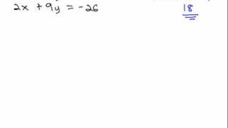 Systems by Elimination/Addition - Multiply two equations