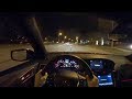Driving the 2018 Acura TLX A-Spec at Night - POV Final Impressions (Binaural Audio)