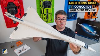 The perfect LEGO Icons set  10318 Concorde detailed building review