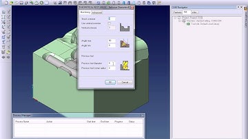 VISI CAM Theoritical boundary Rest Area