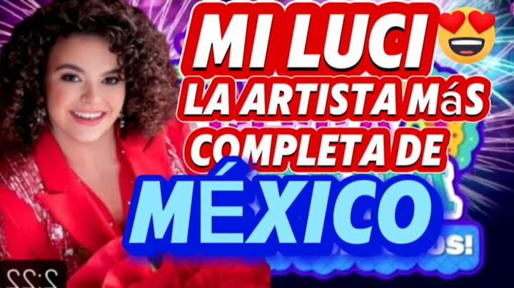 🥰 Lucerito Mijares: cuenta con un arsenal de talento, mira todo lo que puedes hacer en el escenario