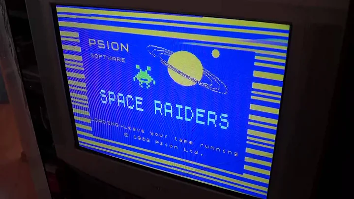 Sintez-M Loading Space Raiders