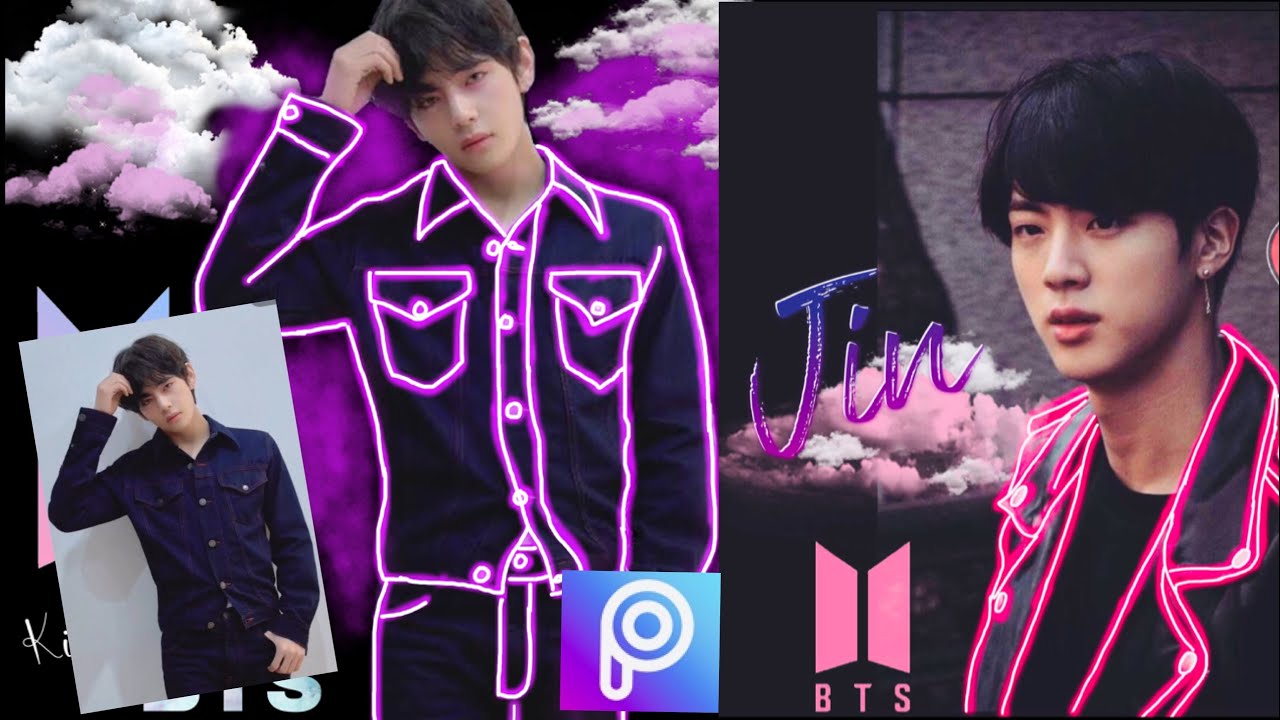 Featured image of post Edits Bts Neon I decided to make some edits of all the members in that theme