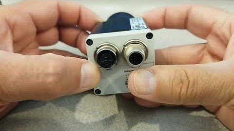 Introduction to SensoPart Vision and ID Reader Cameras-Kendall Quick Connection