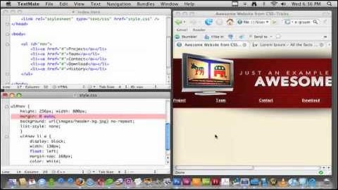 How to convert PSD to HTML