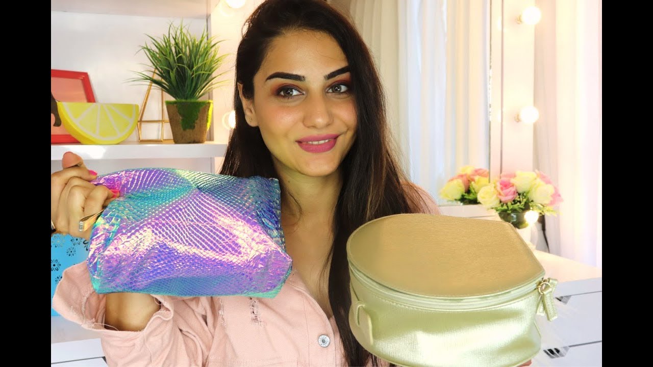 WHAT I PACKED FOR MY SOLO EURO TRIP | MAKEUP & SKIN CARE | SIMMY GORAYA