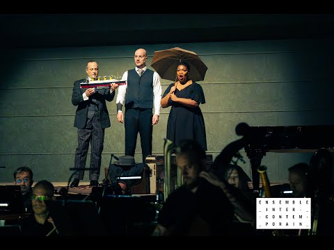 La Main gauche, opera by Ramon Lazkano - reportage
