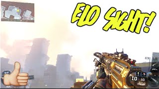 Sniping with the ELO Sight! (BO3 Multiplayer)