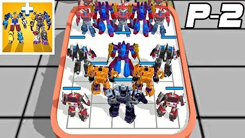 open megatron in superhero robot merge master game | complete level 21 to 40 | gameplay | gamex boiz