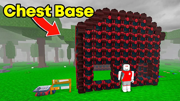 Using ADMIN COMMANDS to Built an ILLEGAL Base in 99 Nights in the Forest