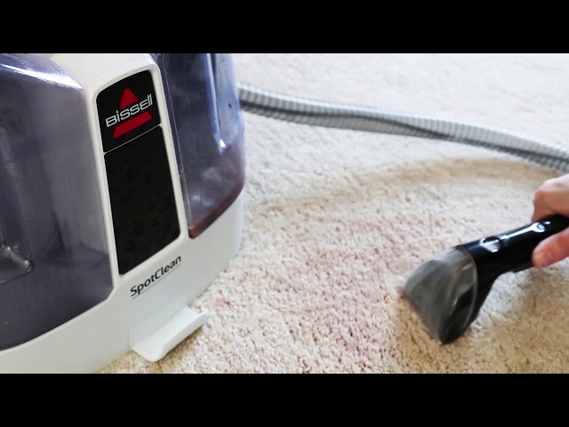 BISSELL 3724N SPOTCLEAN Plus Vacuum Cleaner User Manual