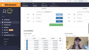 Bitconnect Lending Tutorial   Lending $5K Bitconnect Tutorial & How To Use The Bitconnect Calculator