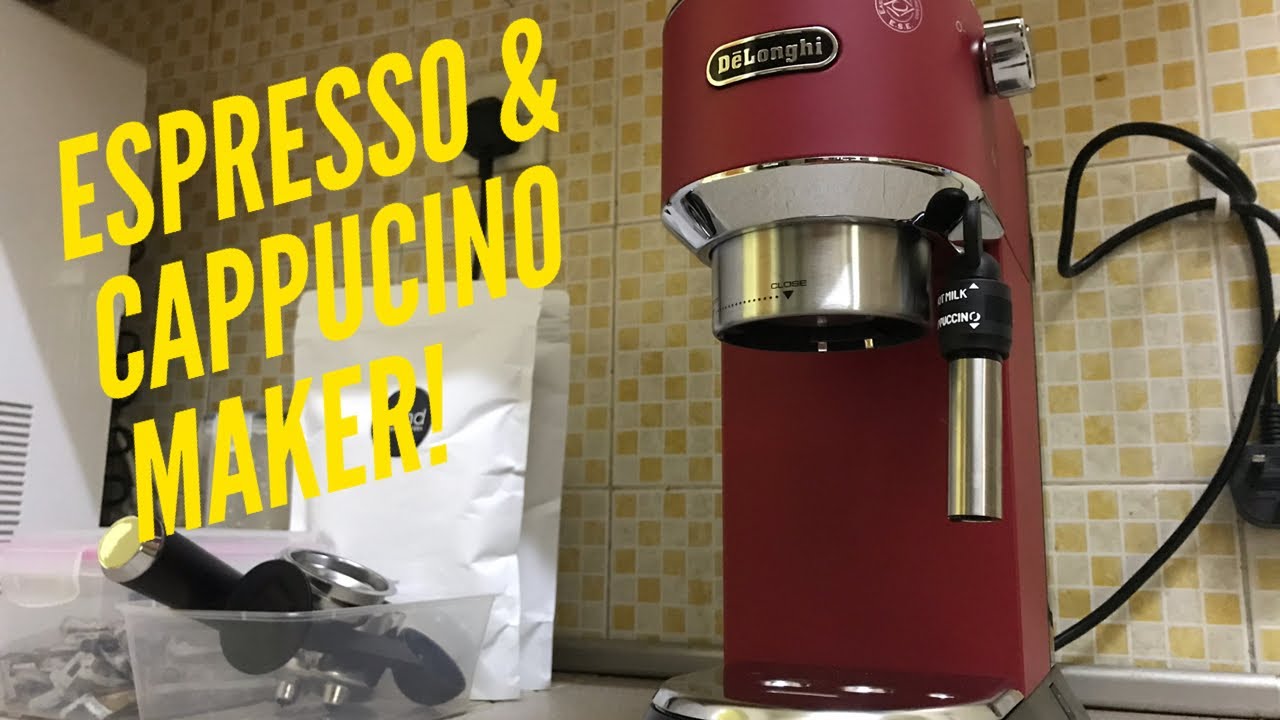 UNBOXING DeLonghi DEDICA EC685 Espresso 
