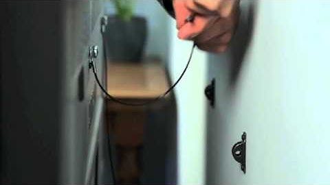 How to secure your TV to the wall