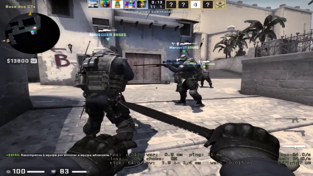 CS:GO --- LIVE COMP 5v5 - YouTube
