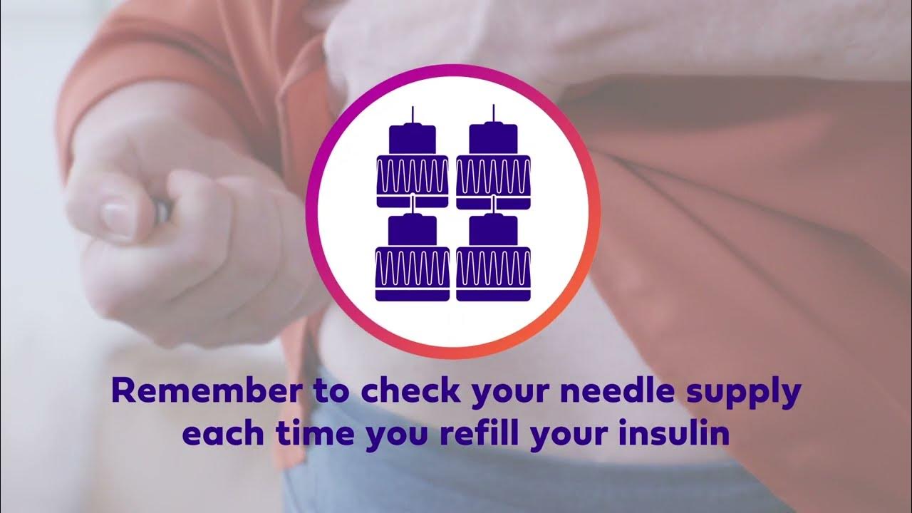 Proper insulin injection technique for managing diabetes Avoiding