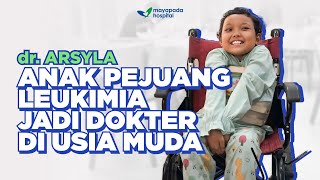 BELAJAR BANYAK DARI SOSOK KECIL PEJUANG LEUKIMIA YANG PUNYA MIMPI JADI DOKTER 💪