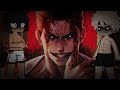 Kengan Ashura reagindo ao rap do Jong Gun (Anirap) - Demônio Branco