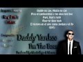 Daddy Yankee - I'm The Boss (Official Letra) Lyrics Oficial HD