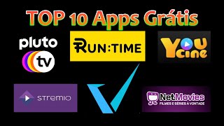 TOP 10 aplicativos Gratuitos Para Box TV e Fire TV Stick 2023 screenshot 5