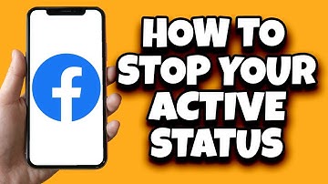 How To Disable Your Active Status On Facebook (Quick Tutorial)